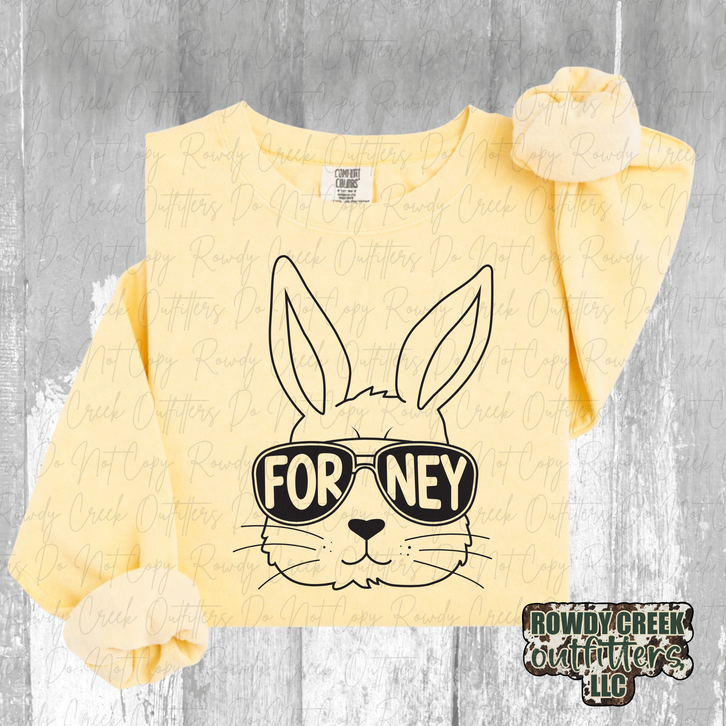 Forney Spirit Bunny