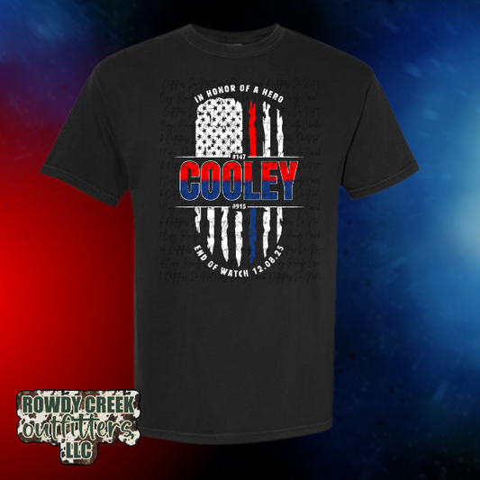 Cooley Benefit T-Shirt