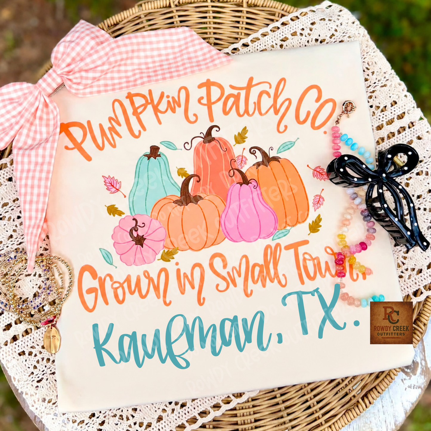 Pumpkin Patch Co. Custom Town