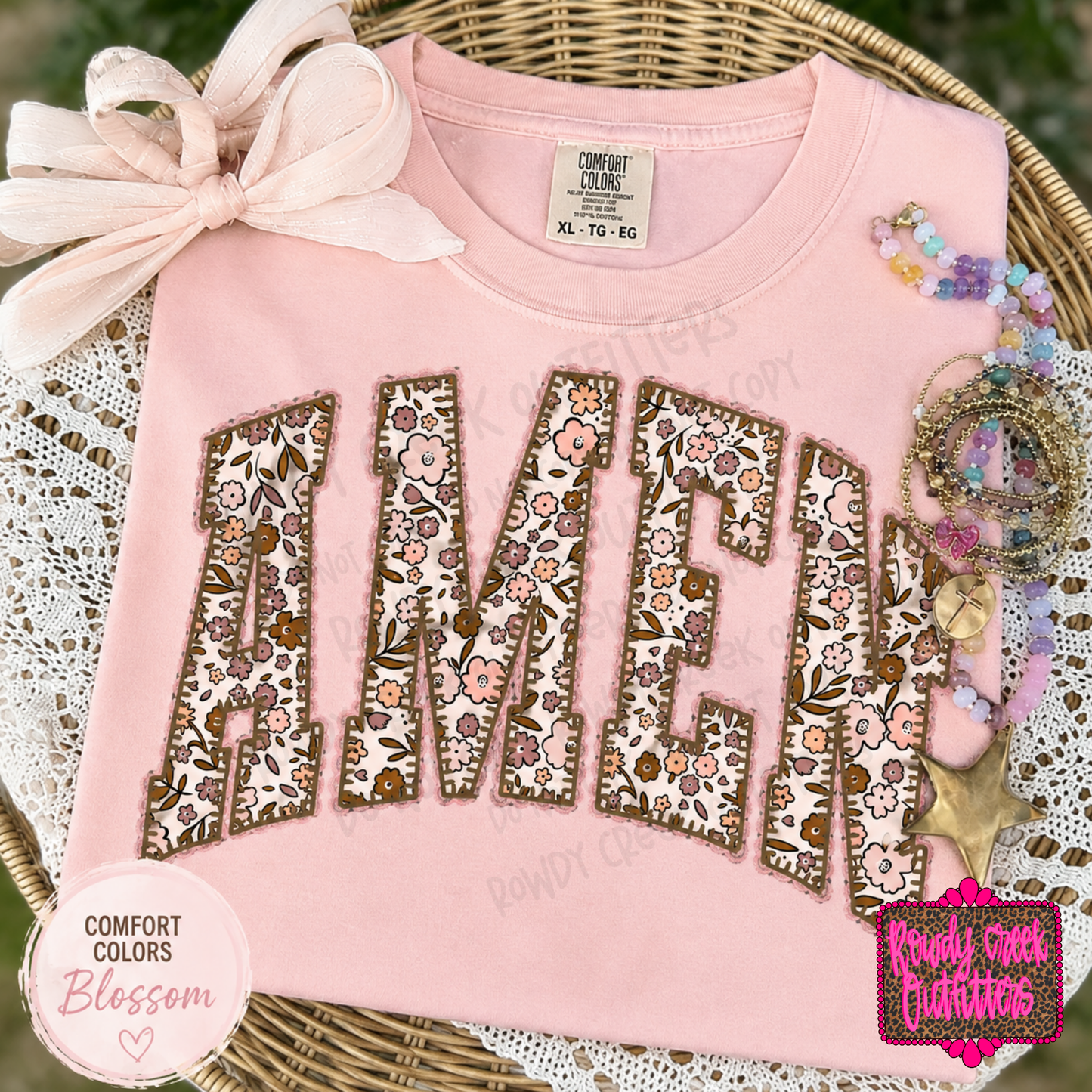Floral Amen