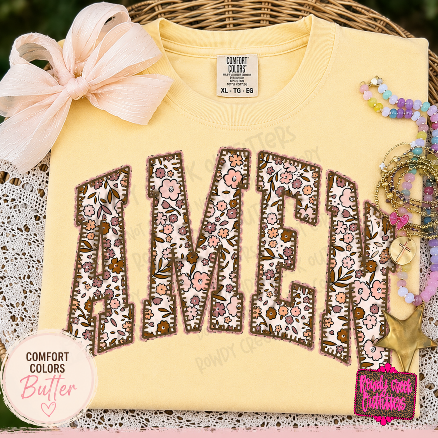 Floral Amen