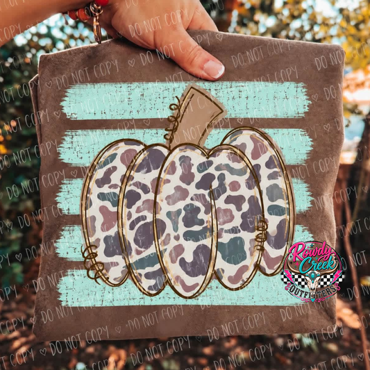 Camo Pumpkin
