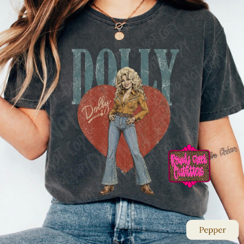 Dolly Parton Tribute Tees | Give Back Collection