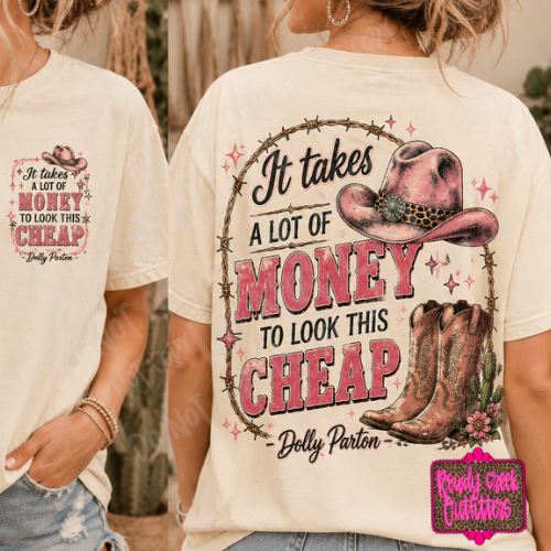 Dolly Parton Tribute Tees | Give Back Collection
