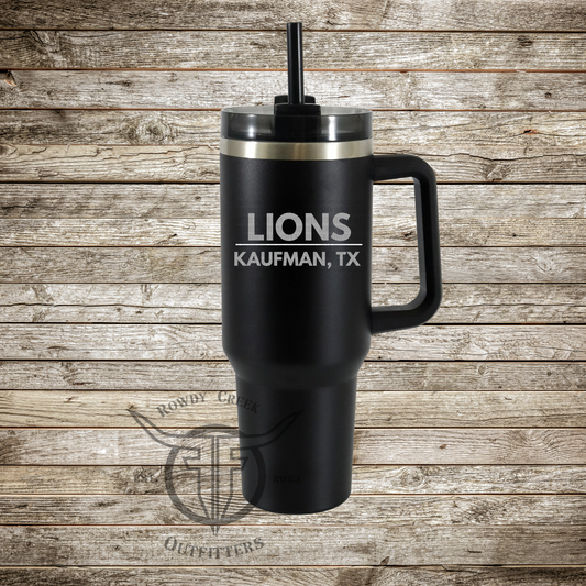 Lions Tumbler