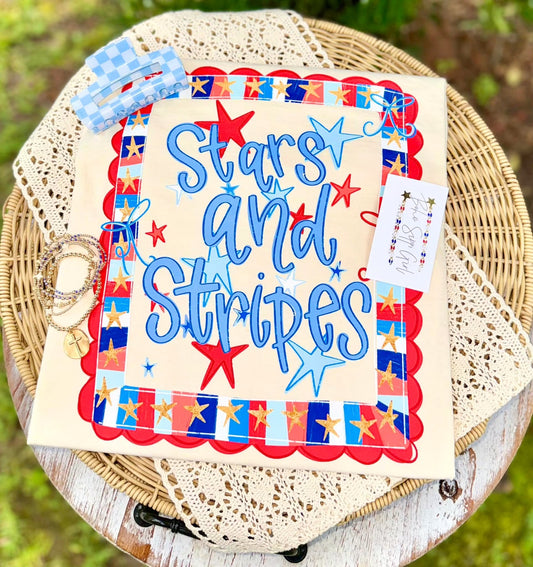 STARS, STRIPES & SUMMER VIBES!