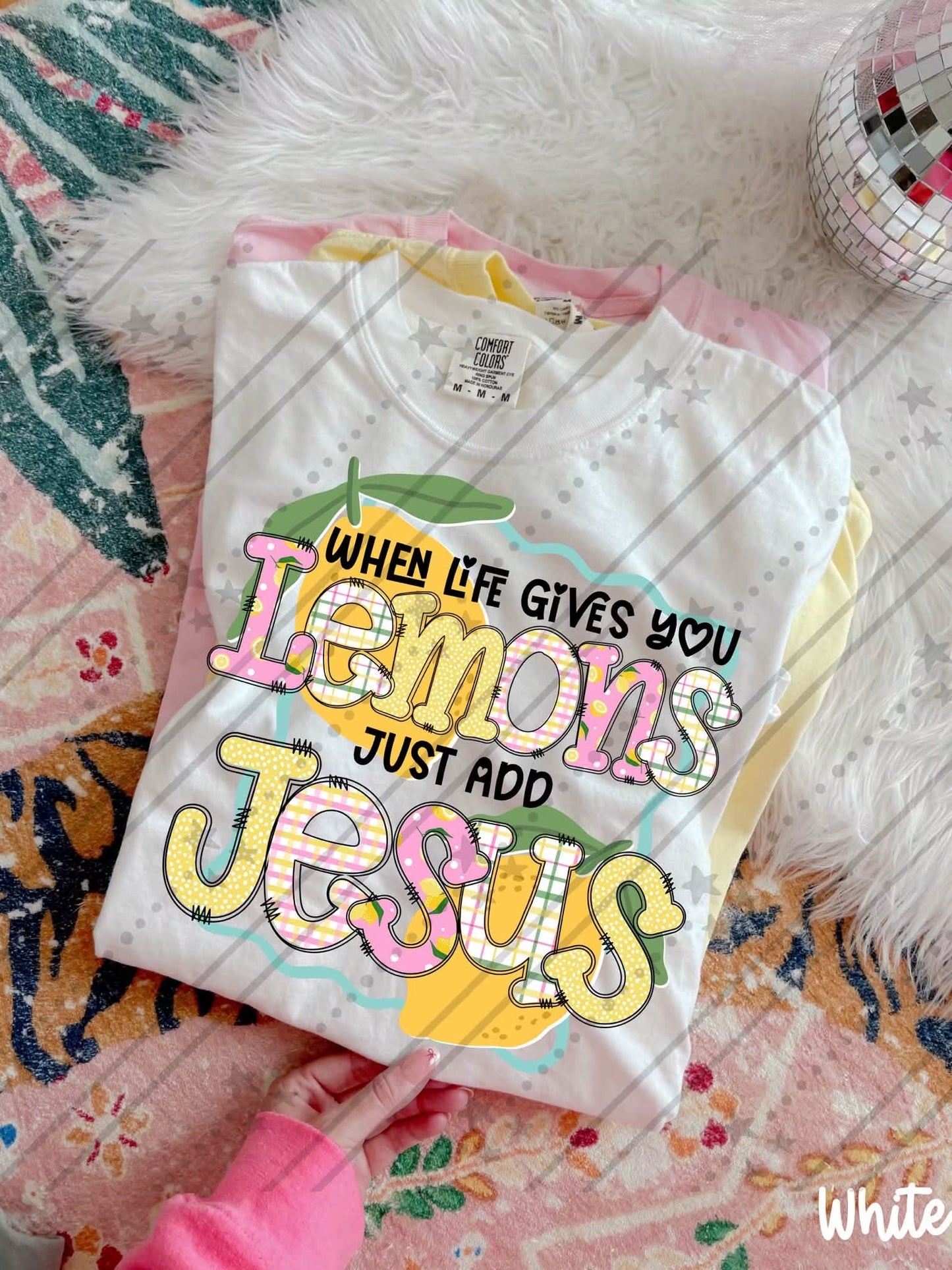 When life gives you lemons… just add Jesus!