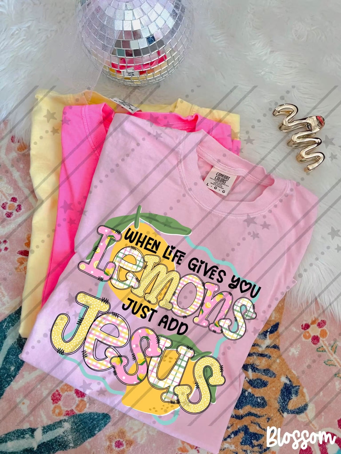 When life gives you lemons… just add Jesus!