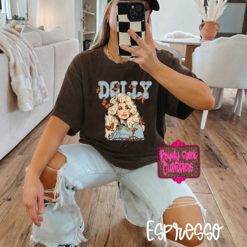 Dolly + Butterflies = PERFECTION