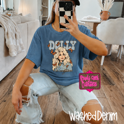 Dolly + Butterflies = PERFECTION