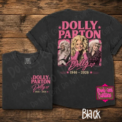 Dolly Parton Tribute Tees | Give Back Collection