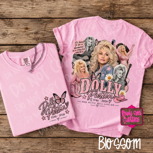 Dolly Parton Tribute Tees | Give Back Collection