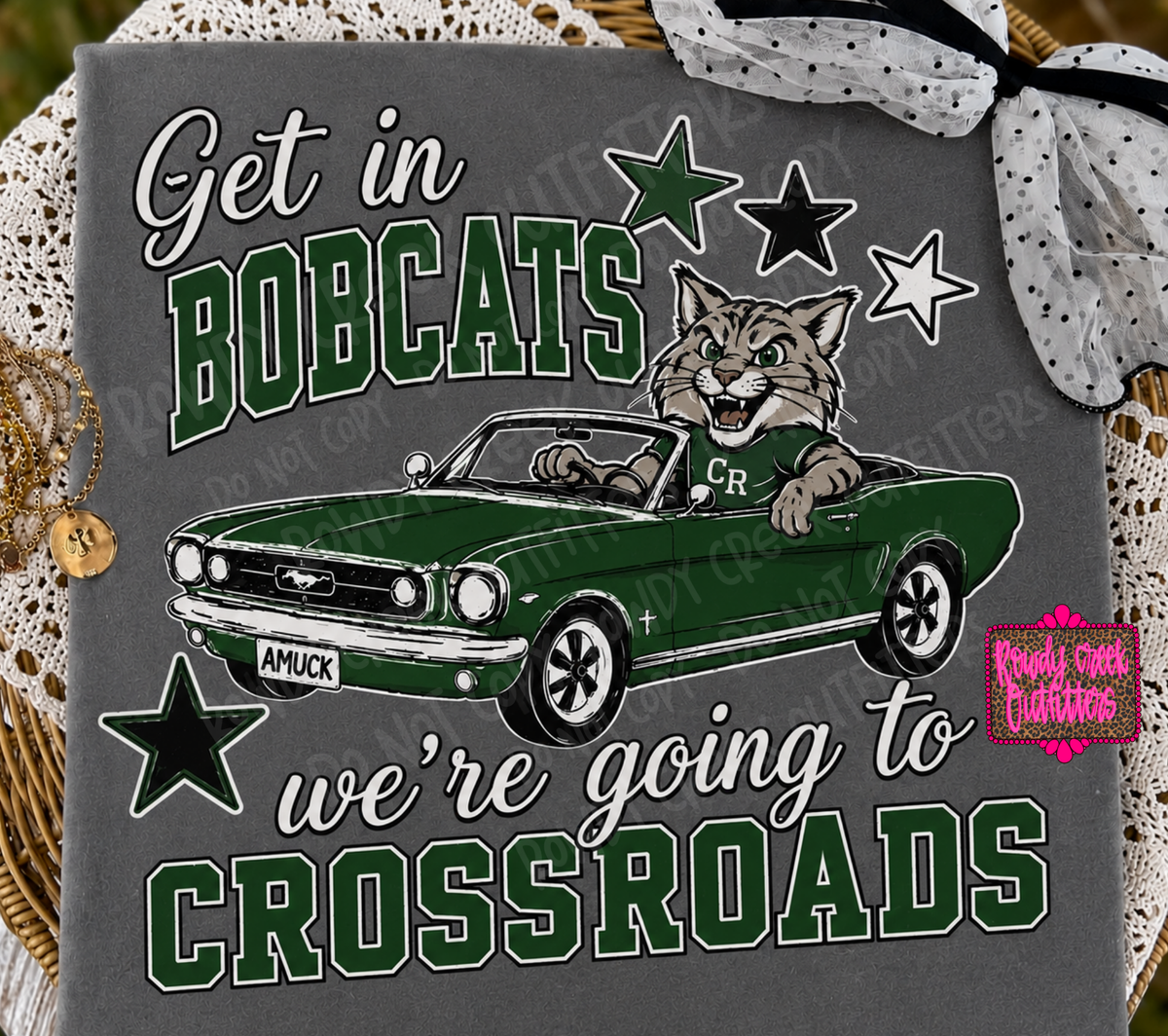 Get In, We're Going to Game Day!