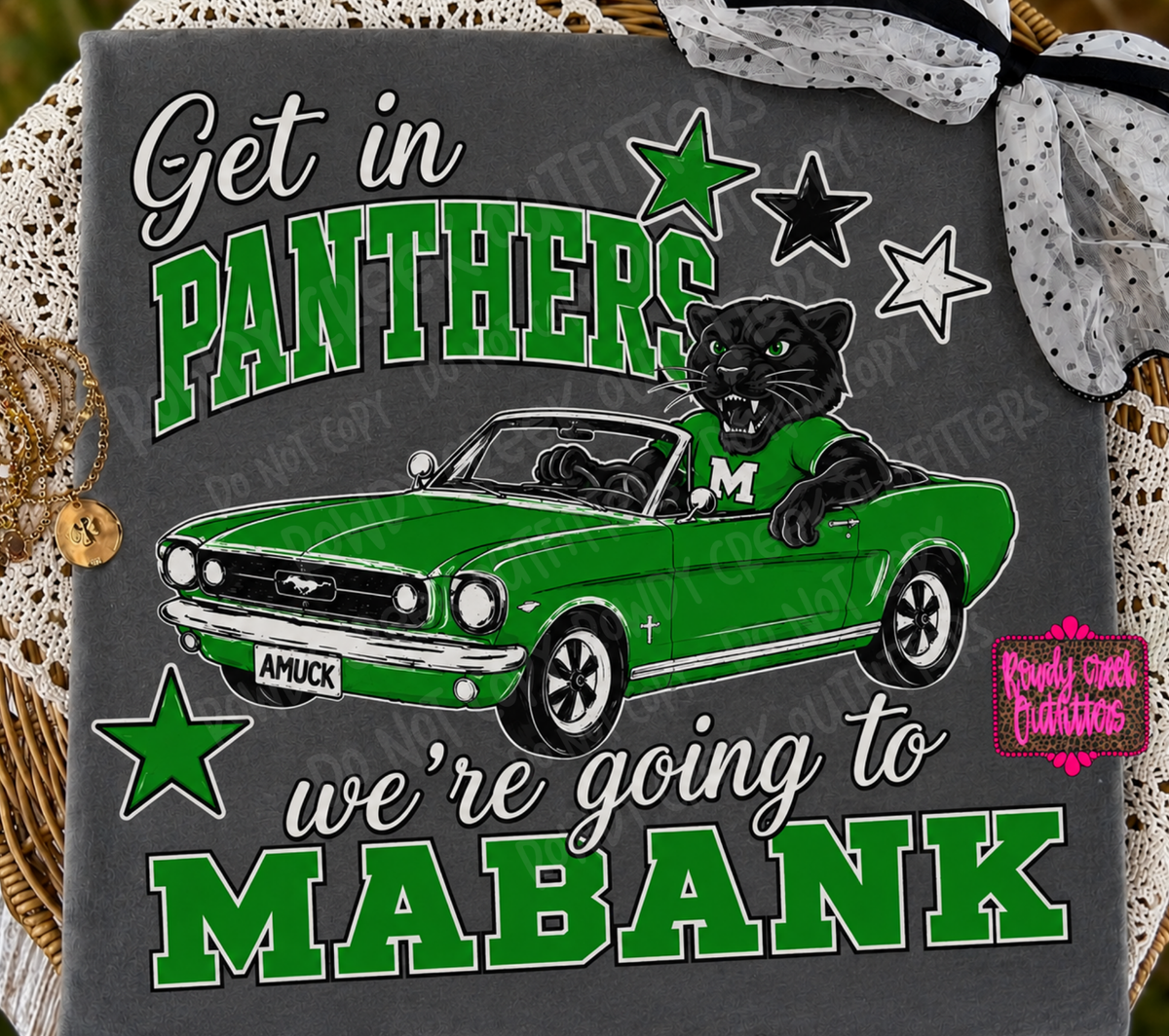 Get In, We're Going to Game Day!
