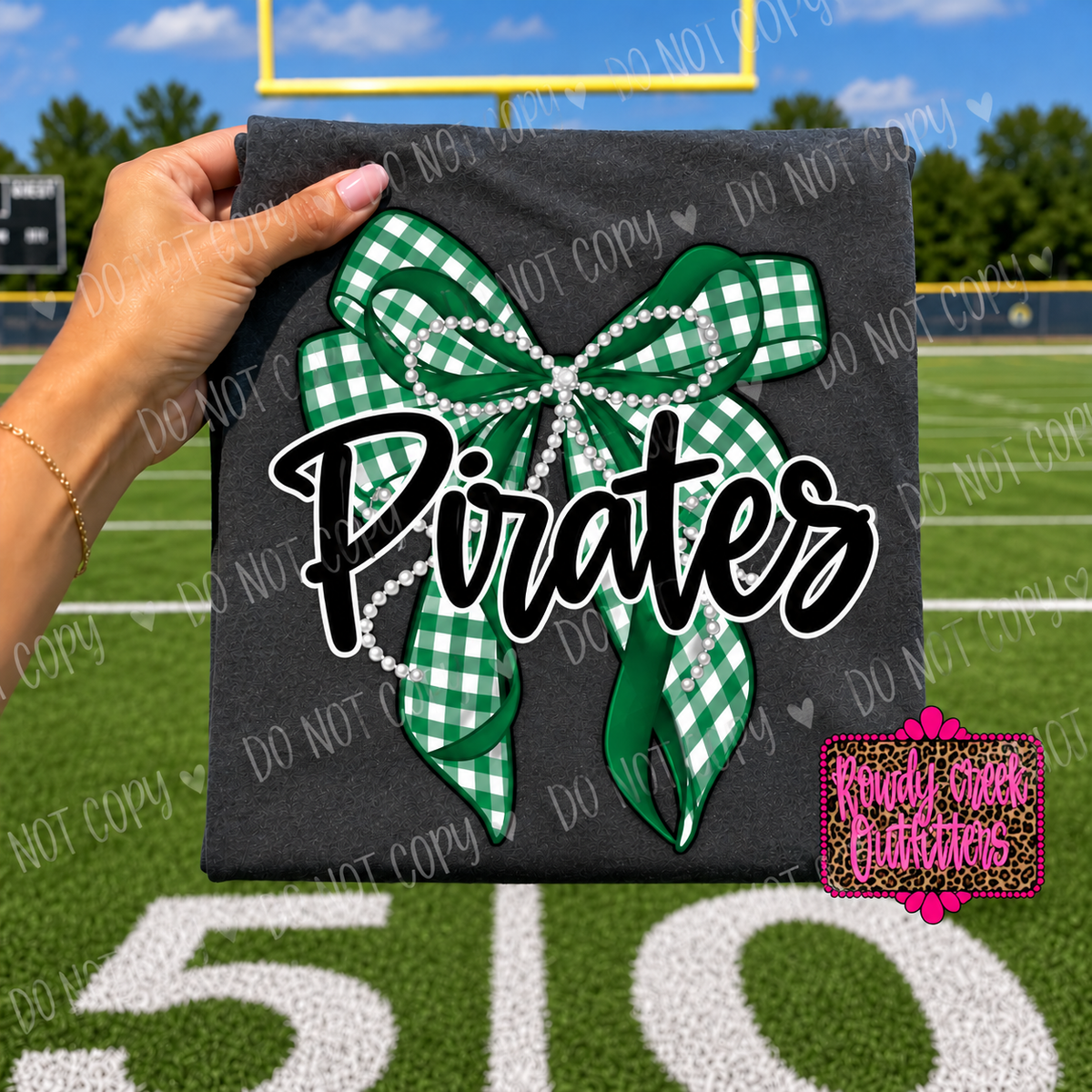 Big Bows & School Spirit