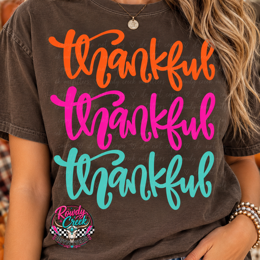 THANKFUL, GRATEFUL & A LITTLE COLORFUL!