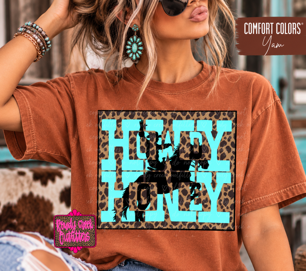HOWDY HONEY – Rowdy Creek Outfitters