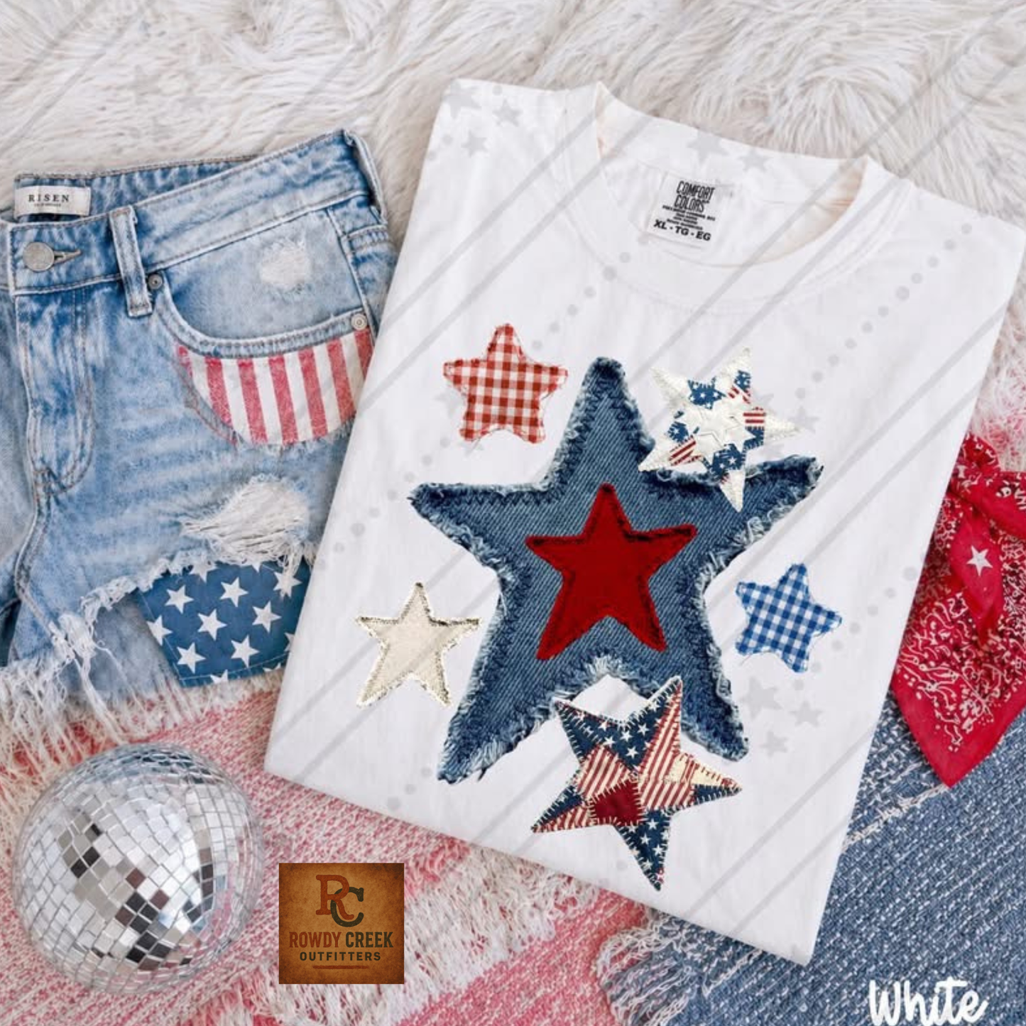 Stars Stripes And Summer
