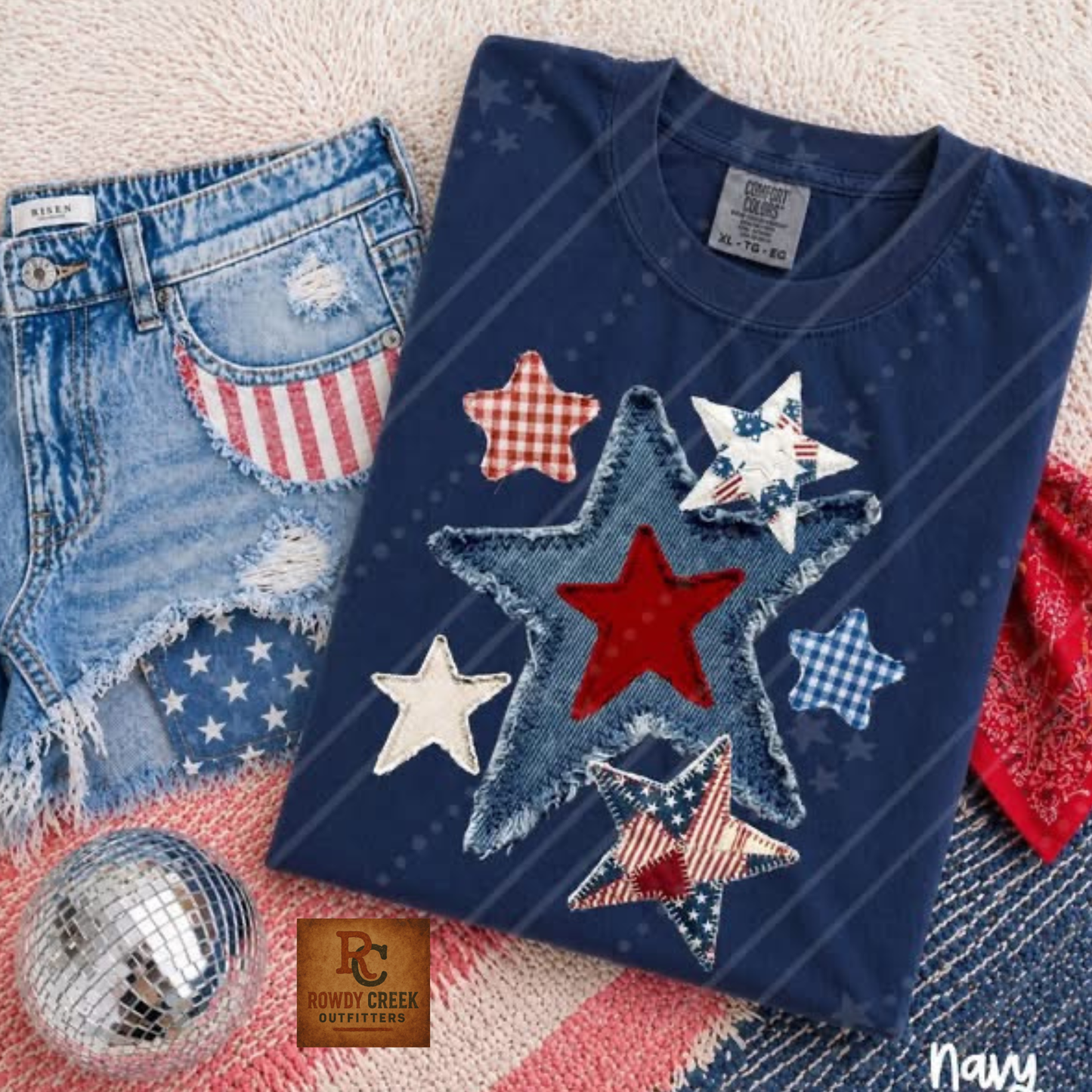 Stars Stripes And Summer
