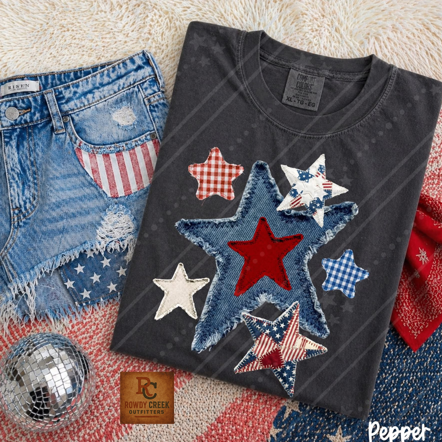 Stars Stripes And Summer