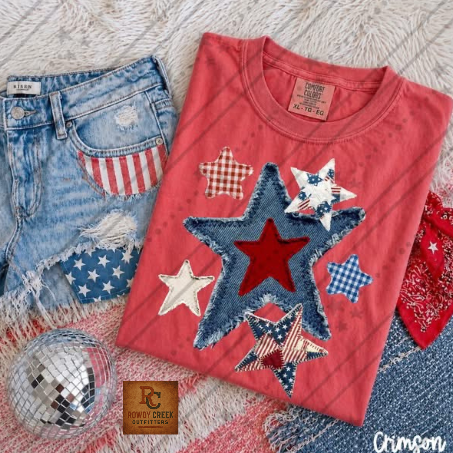Stars Stripes And Summer