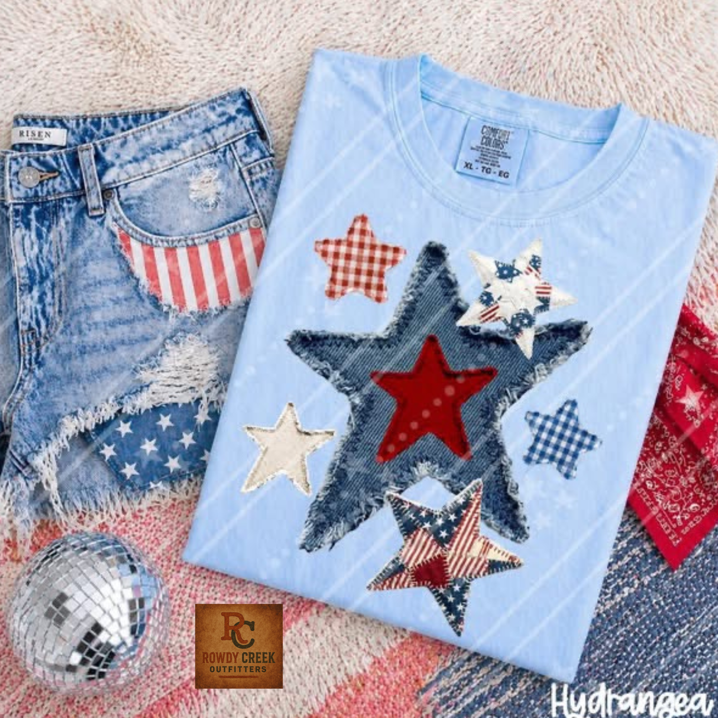 Stars Stripes And Summer