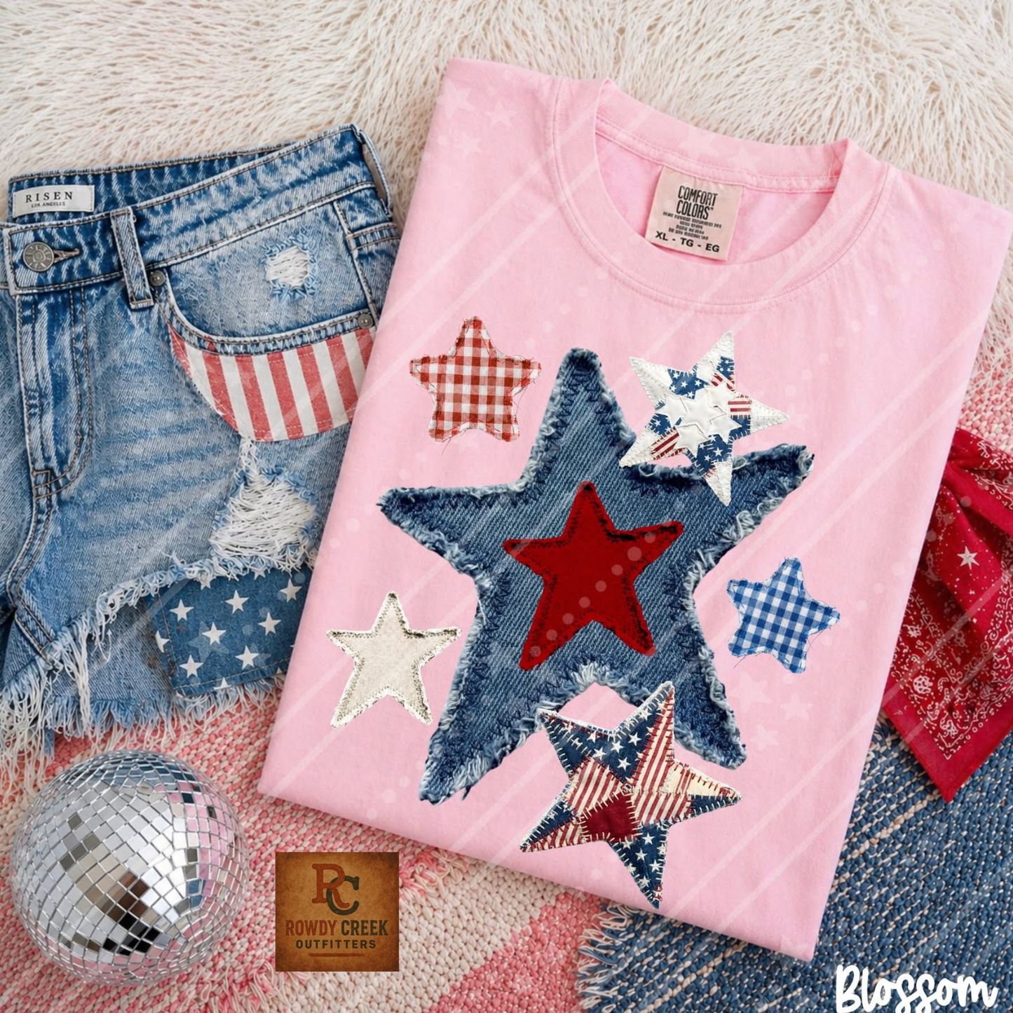 Stars Stripes And Summer