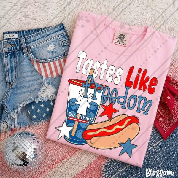 Taste Like Freedom