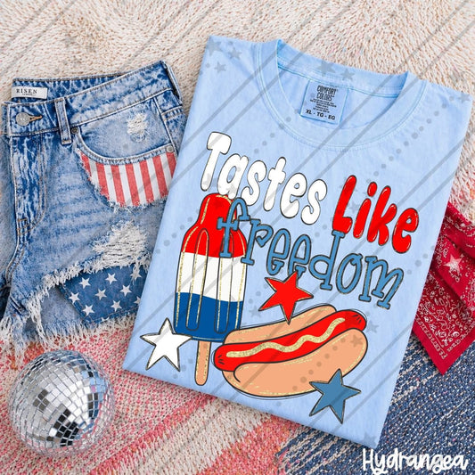 Taste Like Freedom