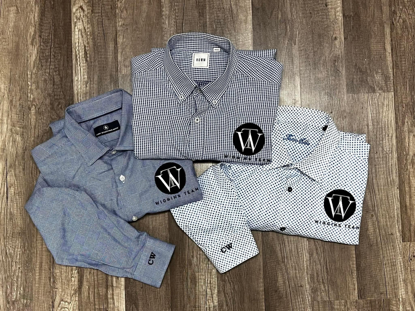 Custom Shirt Embroidery