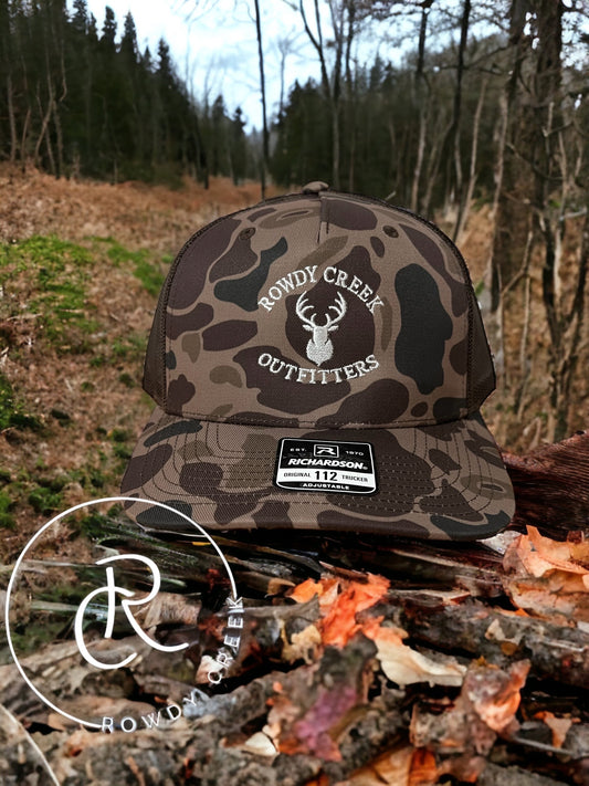 Rowdy Creek Deer Logo