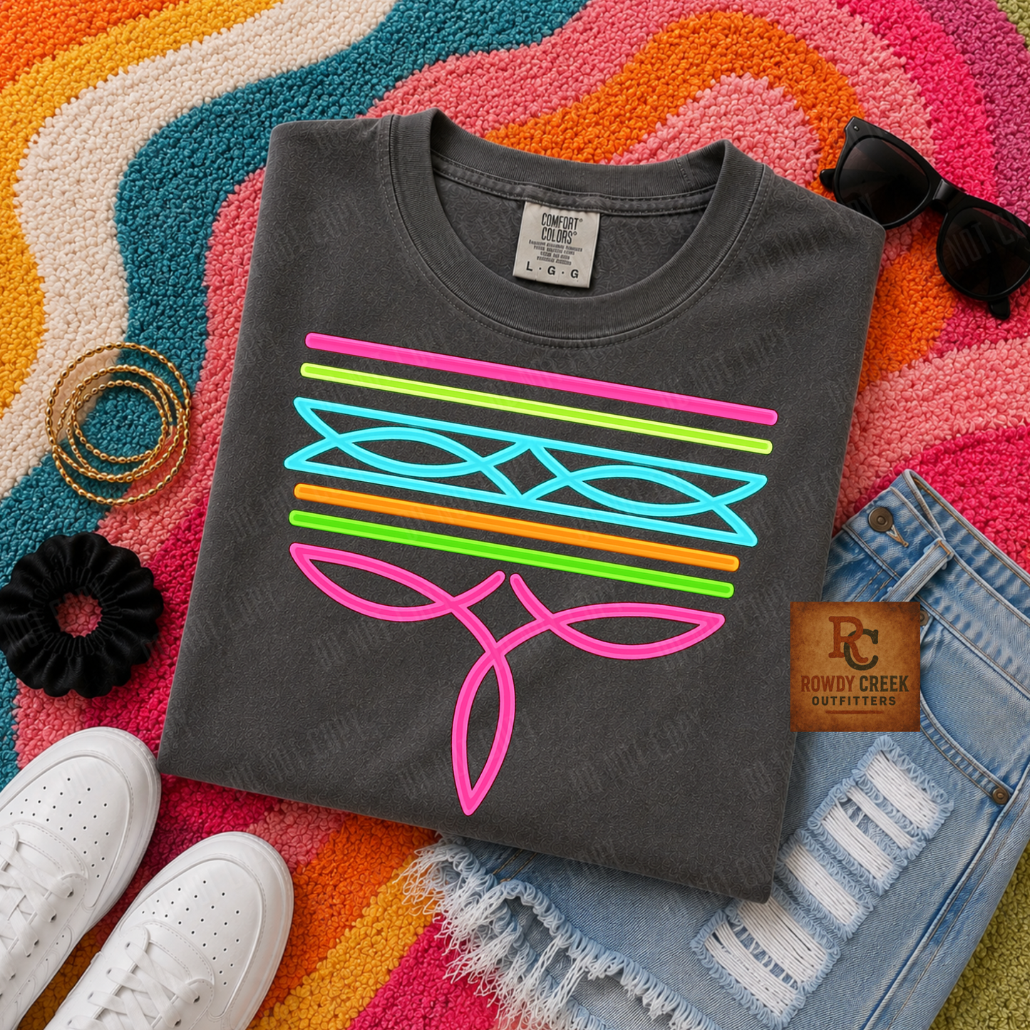 Neon Nights, Western Lights!