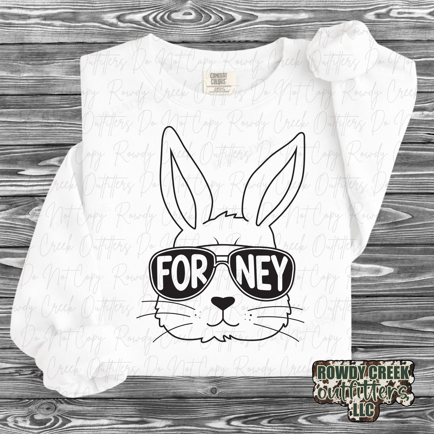 Forney Spirit Bunny